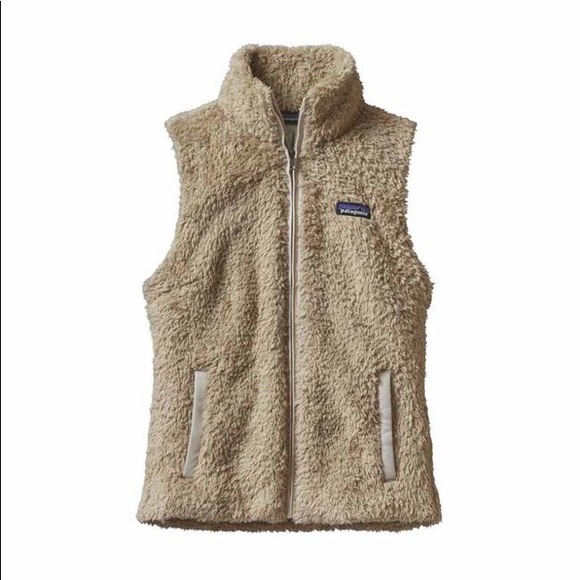 Patagonia Los Gatos Fuzzy Vest Sweater 